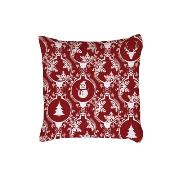 Snowman Pillow Cover  - Picture 5 of 5